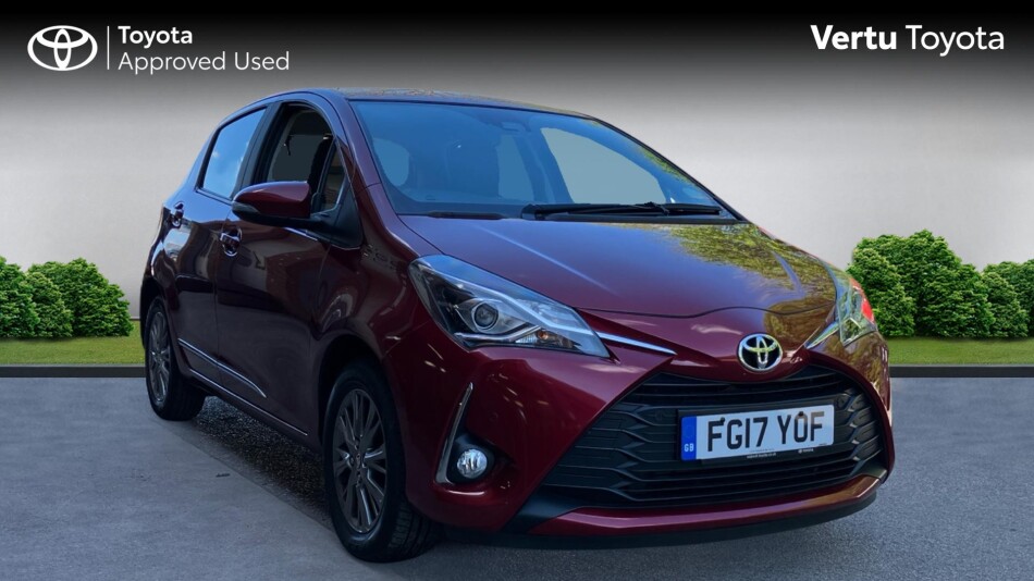 Toyota Yaris 1.5 VVT-i Icon Tech 5dr Petrol Hatchback